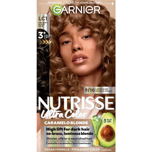 LC1 - High Lift Light Brown (Salted Caramelo)