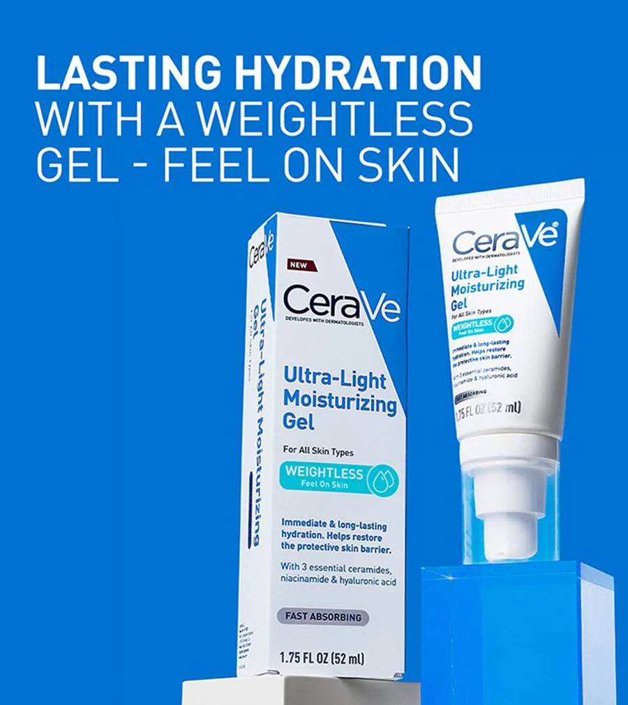 Ultra-Light Moisturizing Gel
