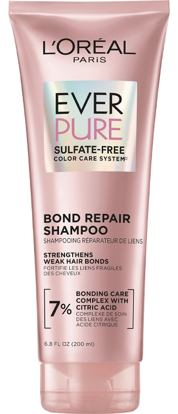 EverPure Sulfate Free Bond Repair Shampoo with Citric Acid