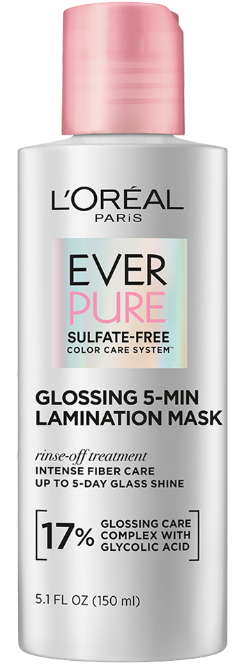 Sulfate Free Glossing 5-Min Lamination Hair Mask
