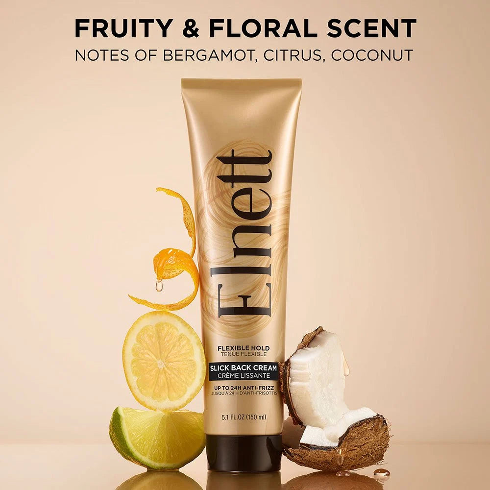 Anti-Frizz Slick Back Hair Styling Cream