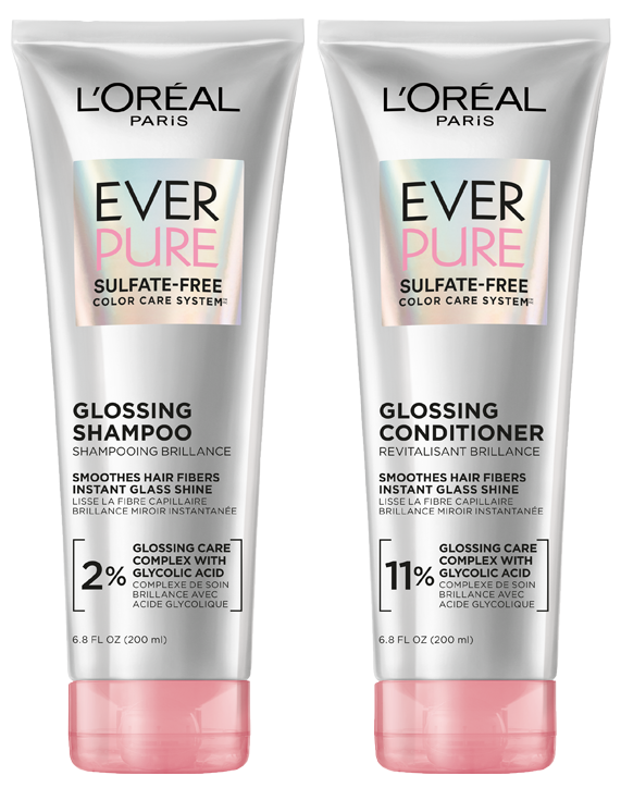 EverPure Sulfate Free Glossing Shampoo and Conditioner Kit