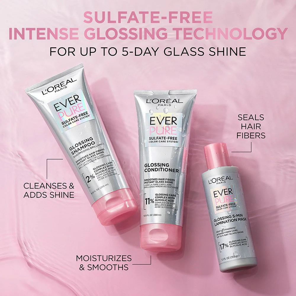 EverPure Sulfate Free Glossing Shampoo and Conditioner Kit