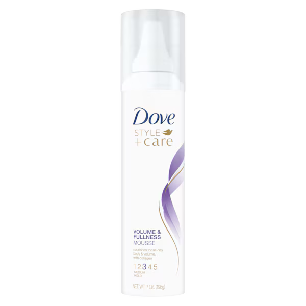 Volume and Fullness Mousse