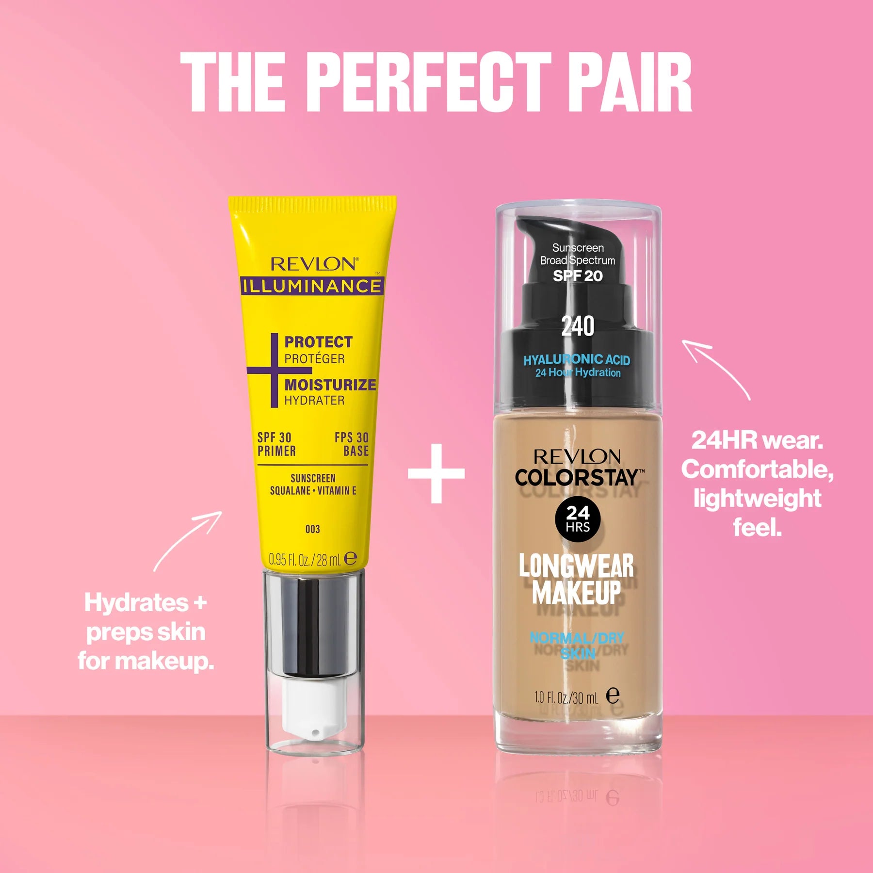 Illuminance™ Protect + Moisturize Primer SPF 30