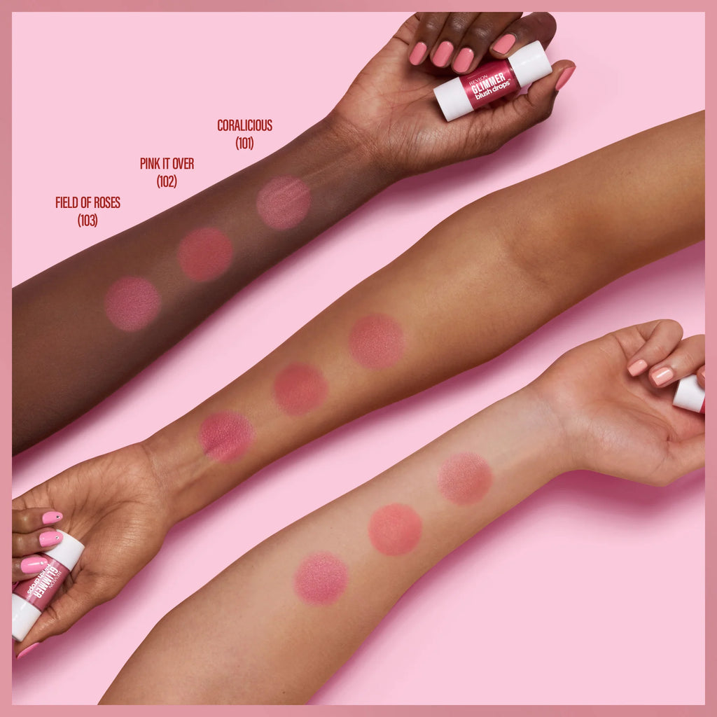 Glimmer Blush Drops