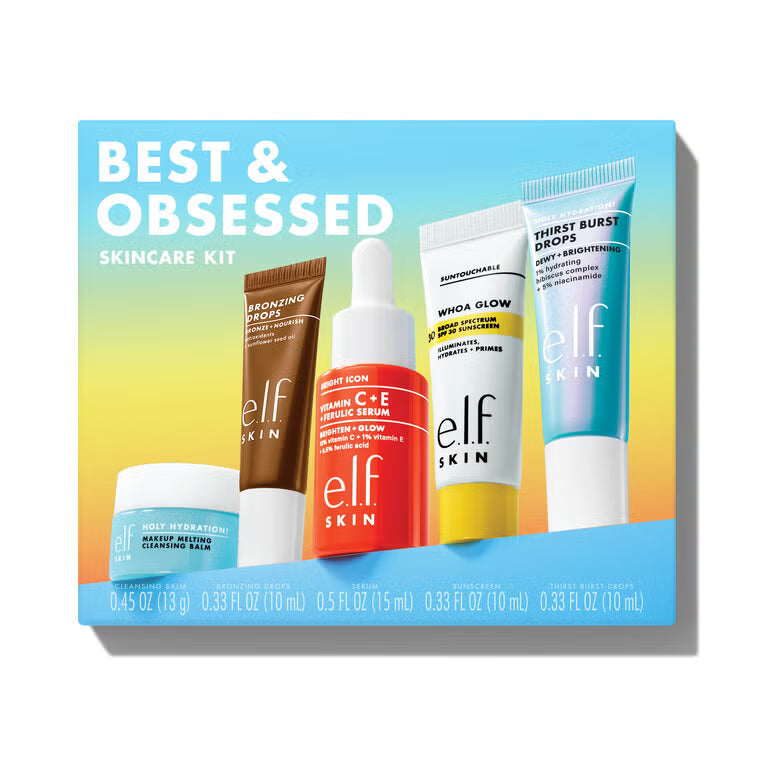 Best & Obsessed Skincare Kit