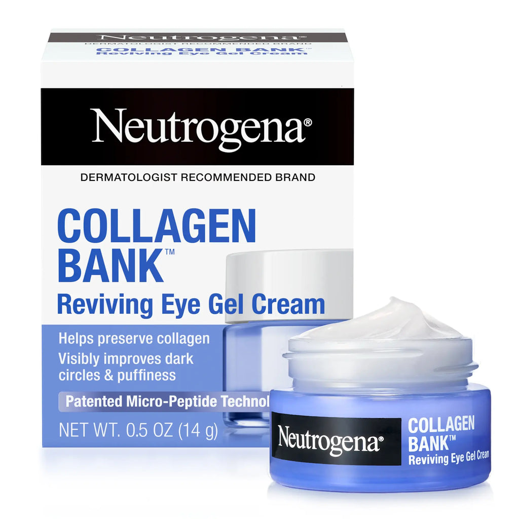 Neutrogena® Collagen Bank Reviving Eye Gel Cream, 0.5 Oz