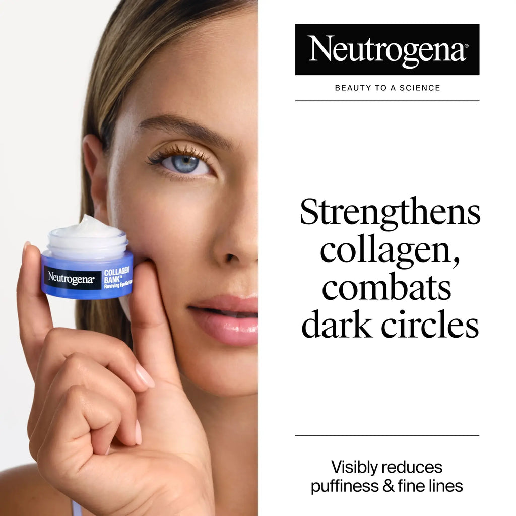 Neutrogena® Collagen Bank Reviving Eye Gel Cream, 0.5 Oz