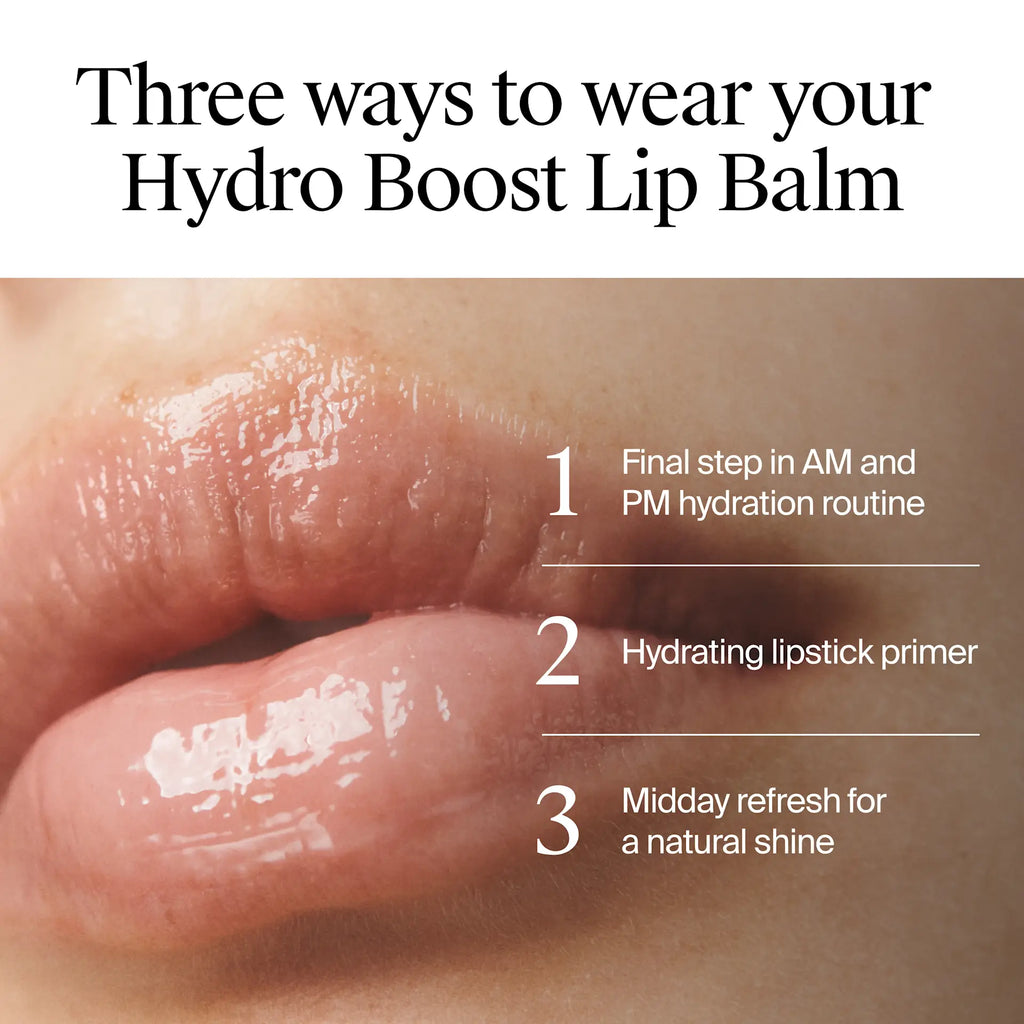 Neutrogena® Hydro Boost Hyaluronic Acid Lip Balm, Sheer Ice, Fragrance Free, 0.5 Oz