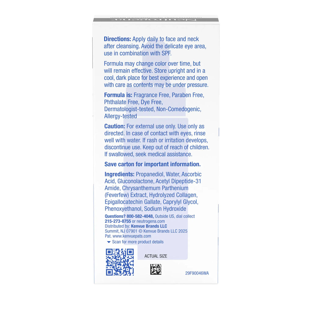 Neutrogena® Collagen Bank 15% Vitamin C Glow Serum, 0.5 Fl. Oz