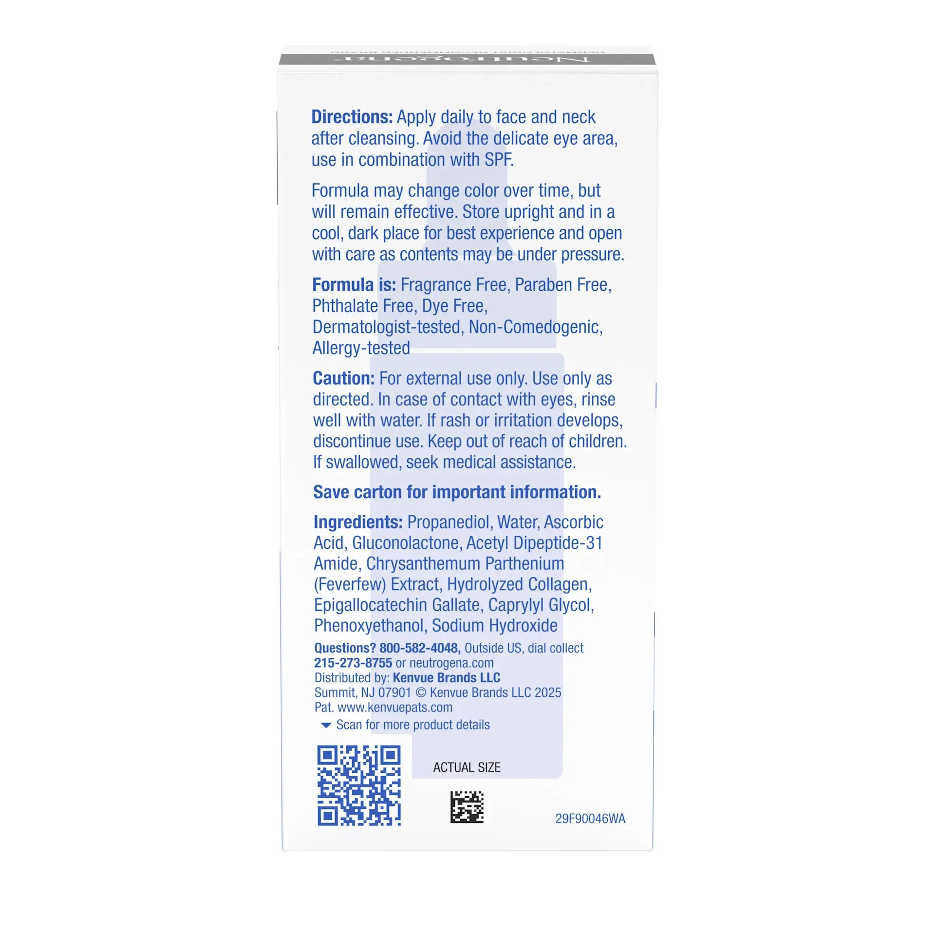 Neutrogena® Collagen Bank 15% Vitamin C Glow Serum, 0.5 Fl. Oz