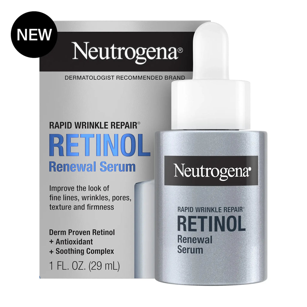 Neutrogena® Rapid Wrinkle Repair Retinol Renewal Serum, 1 Fl. Oz