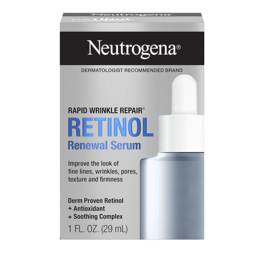 Neutrogena® Rapid Wrinkle Repair Retinol Renewal Serum, 1 Fl. Oz