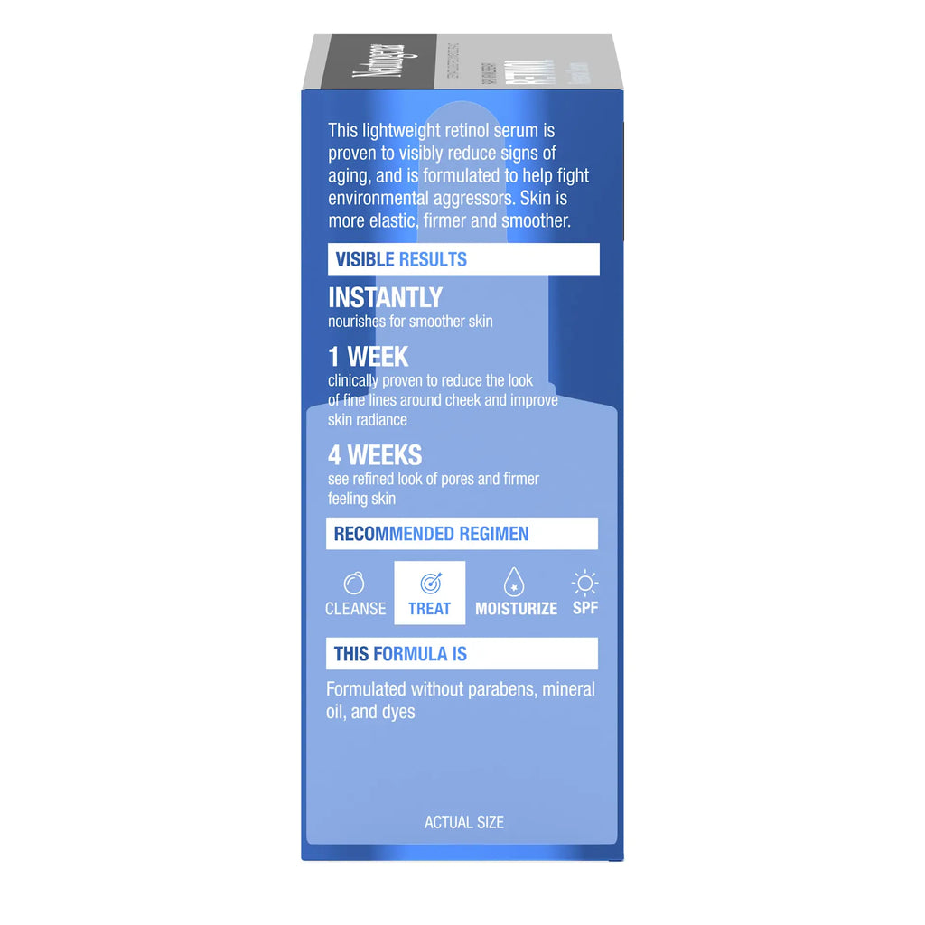 Neutrogena® Rapid Wrinkle Repair Retinol Renewal Serum, 1 Fl. Oz