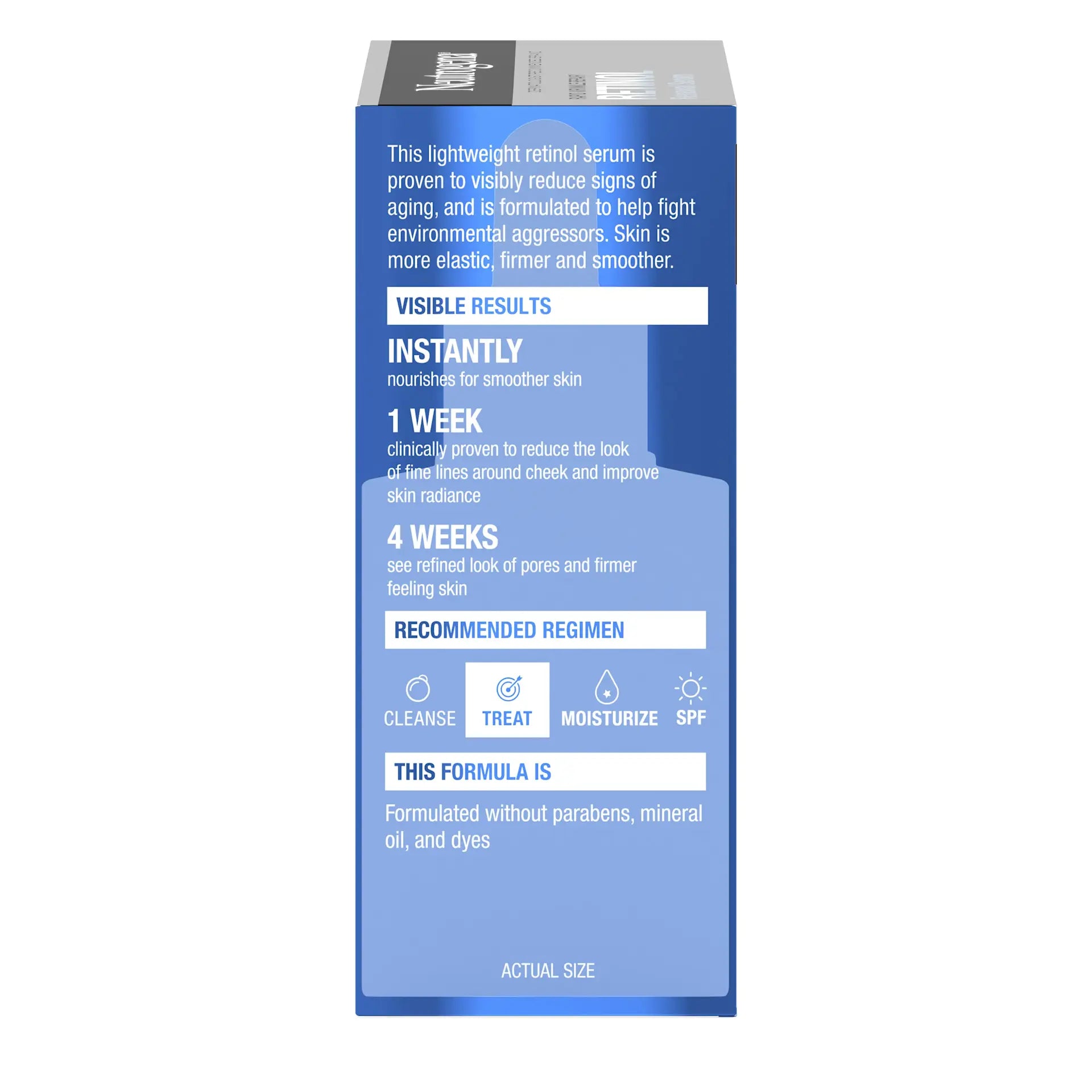 Neutrogena® Rapid Wrinkle Repair Retinol Renewal Serum, 1 Fl. Oz