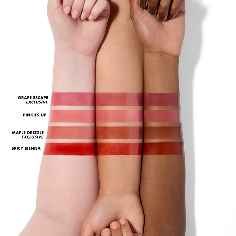 Glossy Lip Stain Shades 4 Days Kit