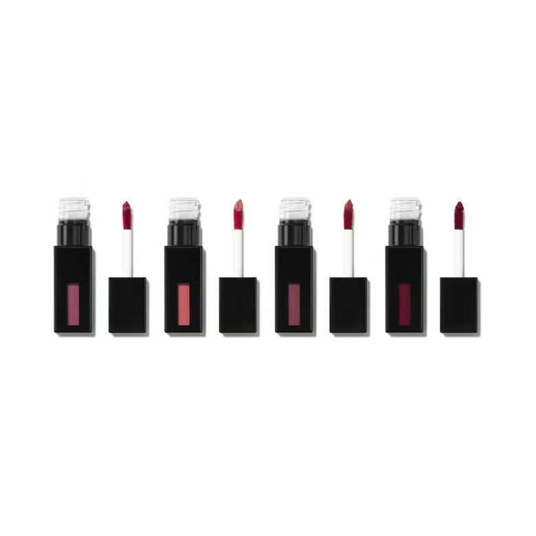 Glossy Lip Stain Shades 4 Days Kit