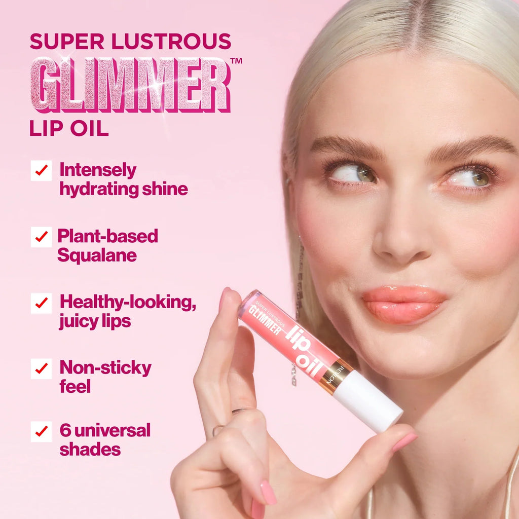 Super Lustrous Glimmer Lip Oil