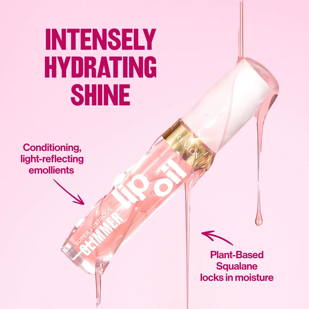 Super Lustrous Glimmer Lip Oil