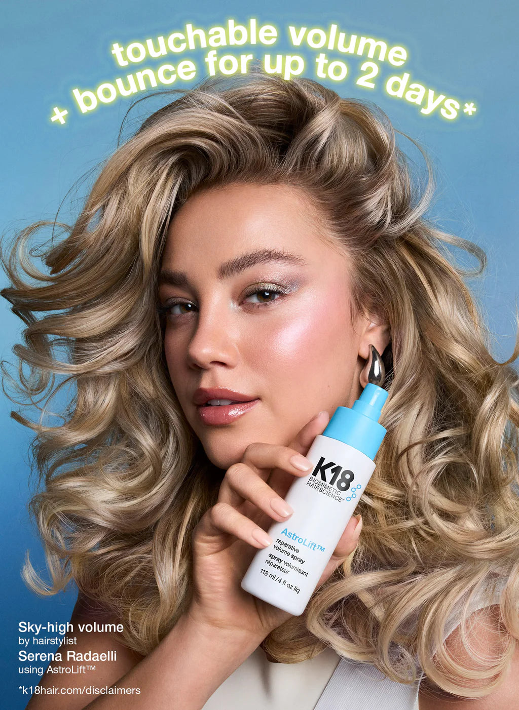 mini AstroLift™ reparative volume spray