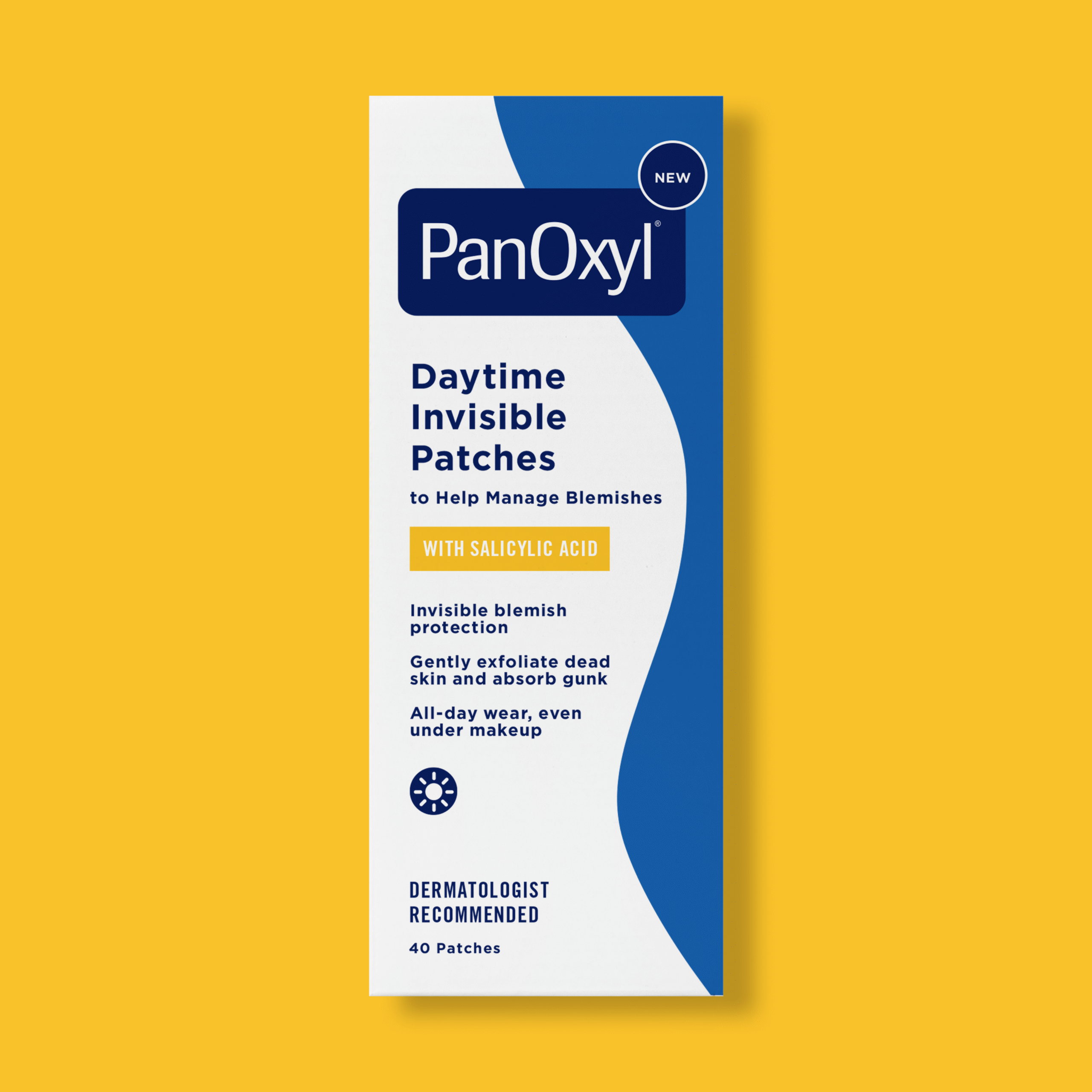 PanOxyl Daytime Invisible Patches