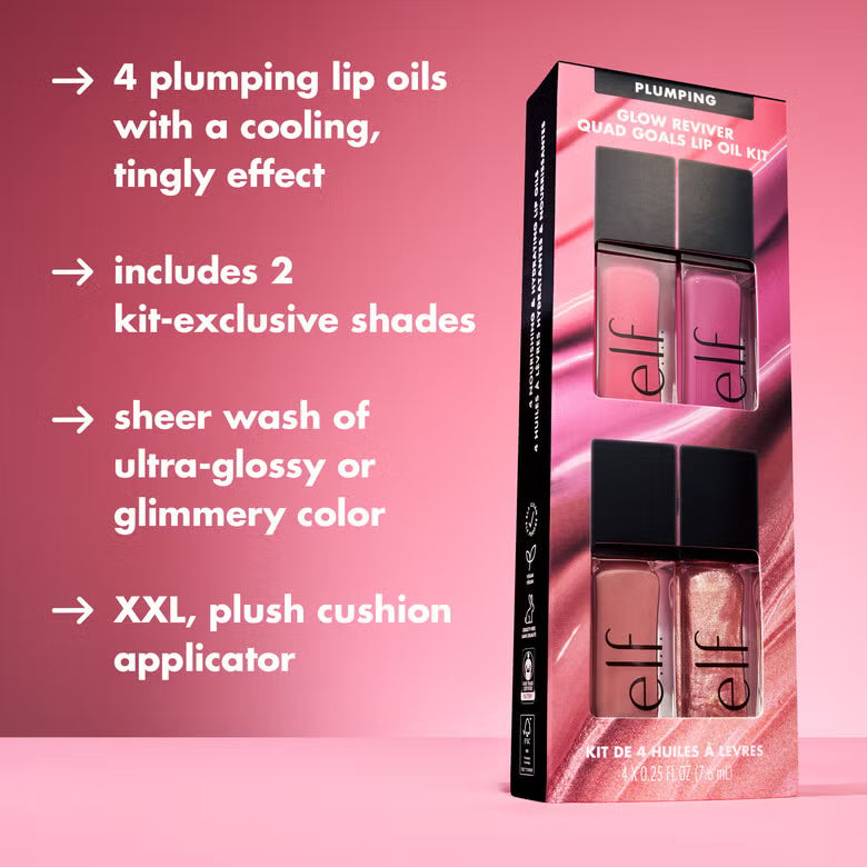 Glow Reviver Plumping Lip Oil Kit