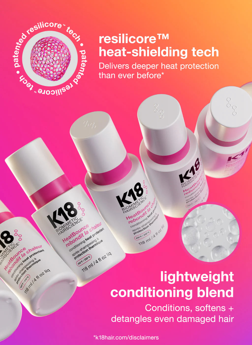 HeatBounce conditioning heat protectant