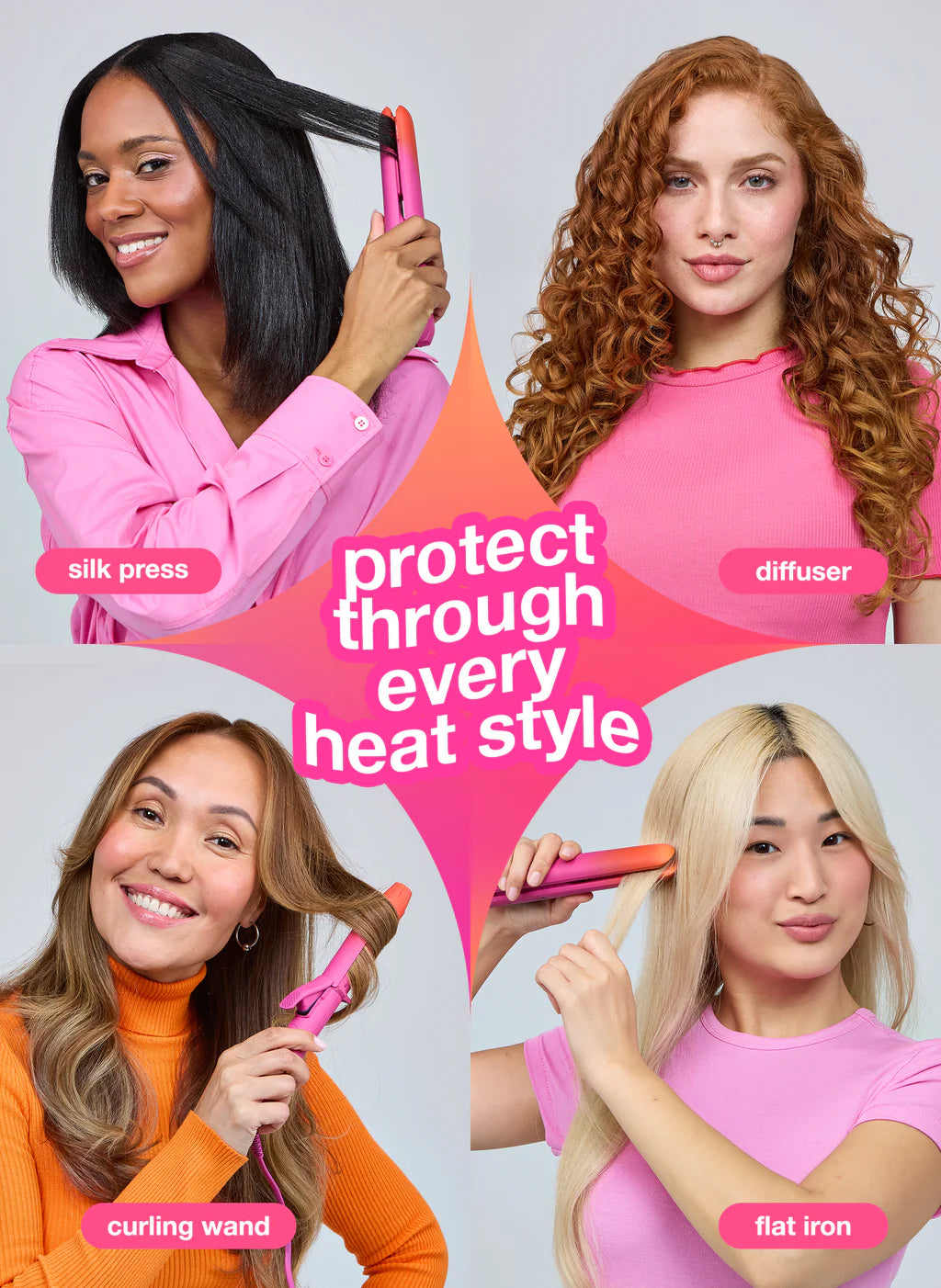 HeatBounce conditioning heat protectant