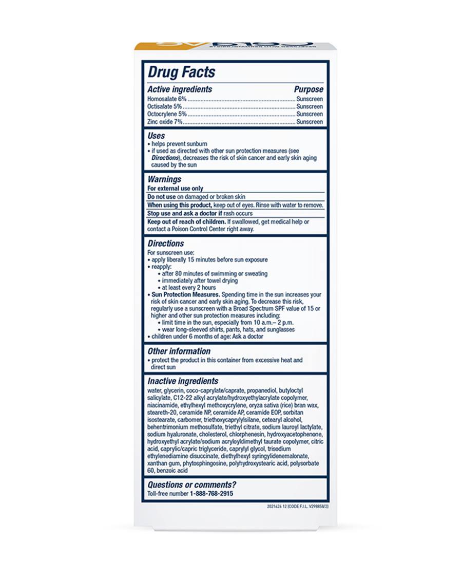 Hydrating Sheer Sunscreen Broad Spectrum SPF 30 for Face & Body