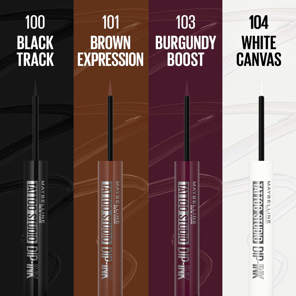 Tattoo Studio® Dip-Ink Liquid Eyeliner