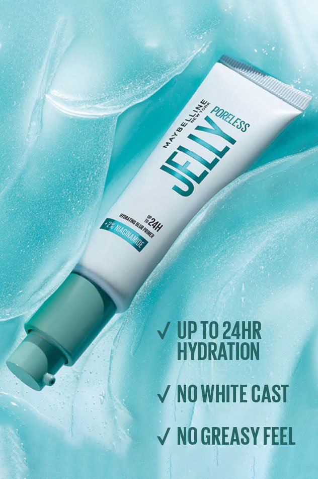 PORELESS JELLY™ UP TO 24HR HYDRATING BLUR PRIMER