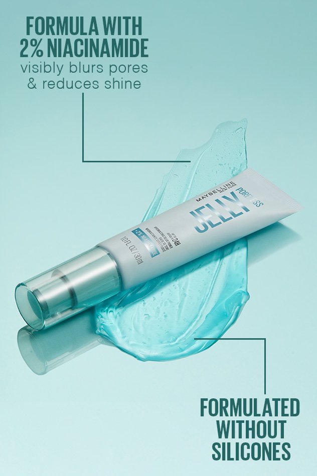 PORELESS JELLY™ UP TO 24HR HYDRATING BLUR PRIMER