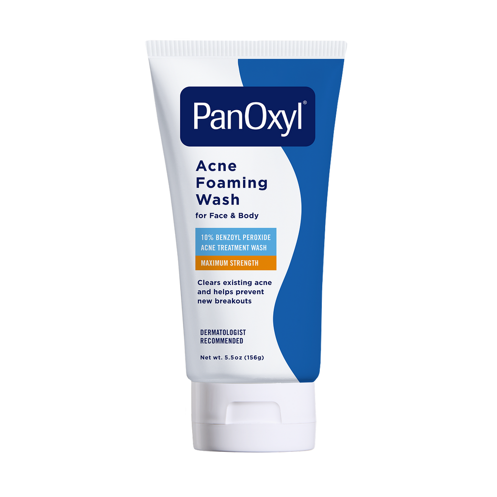 PanOxyl Acne Foaming Wash