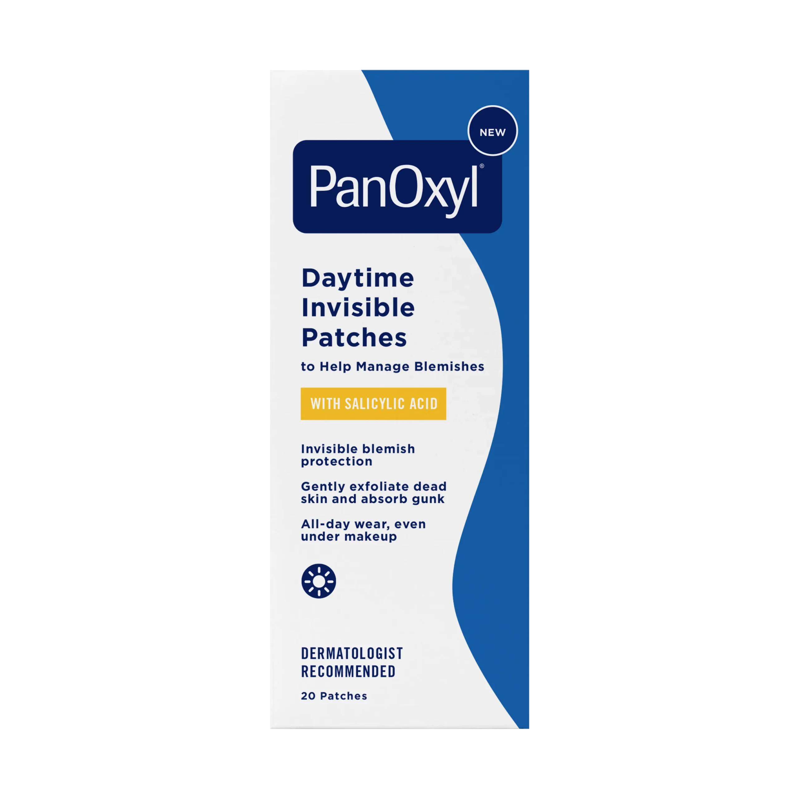 PanOxyl Daytime Invisible Patches