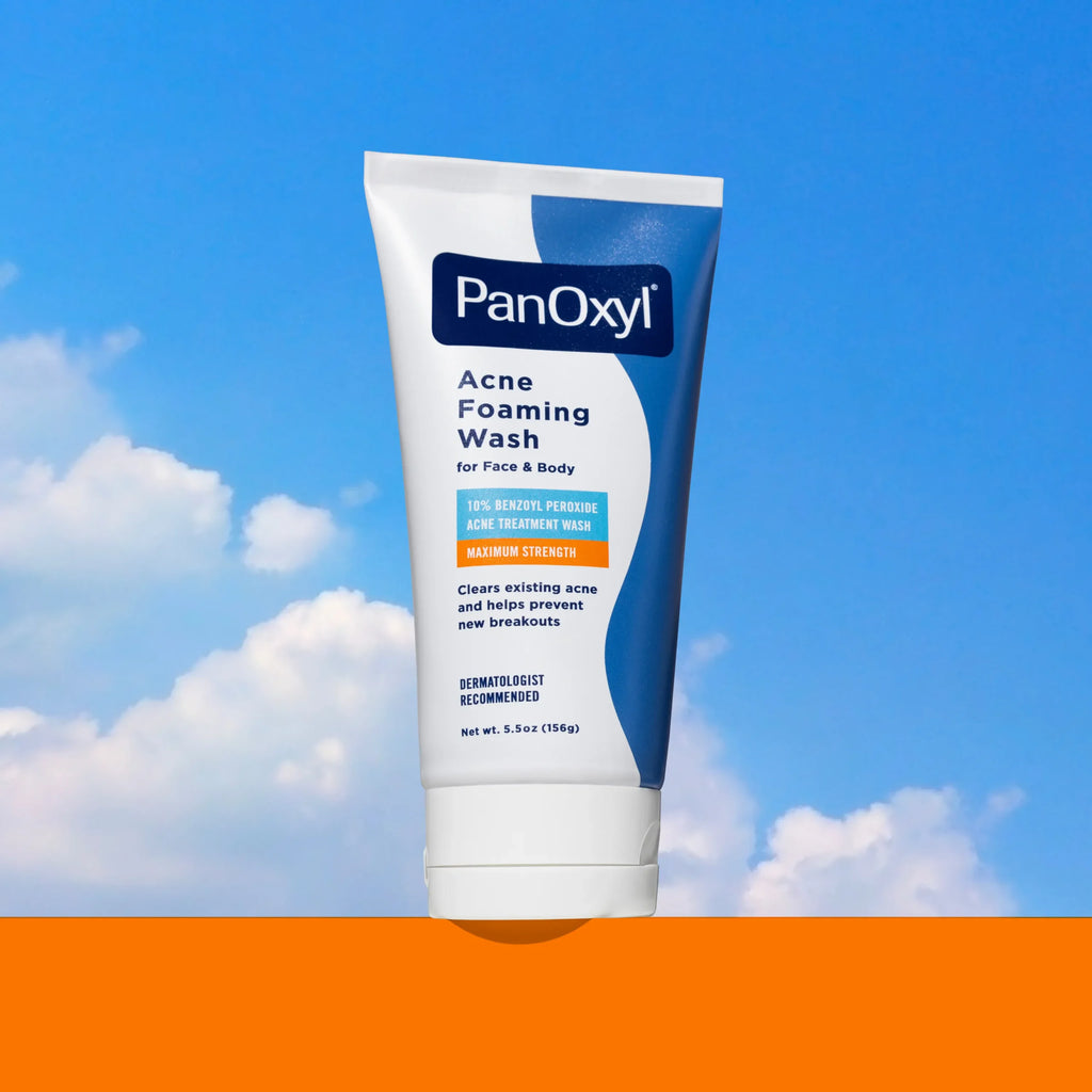 PanOxyl Acne Foaming Wash