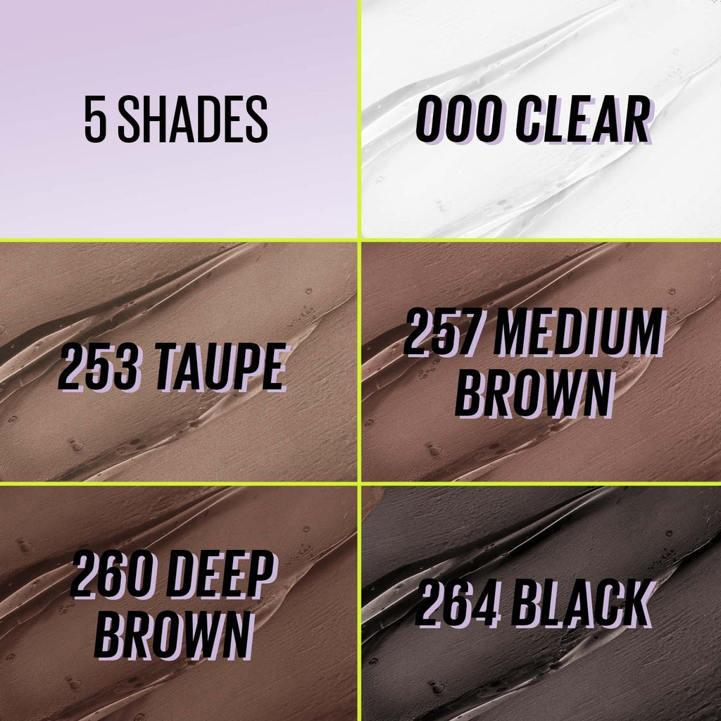 Super Lock™ Brow Glue Clear & Tinted Eyebrow Gel