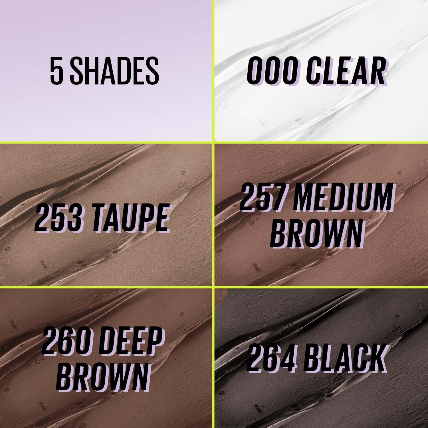 Super Lock™ Brow Glue Clear & Tinted Eyebrow Gel