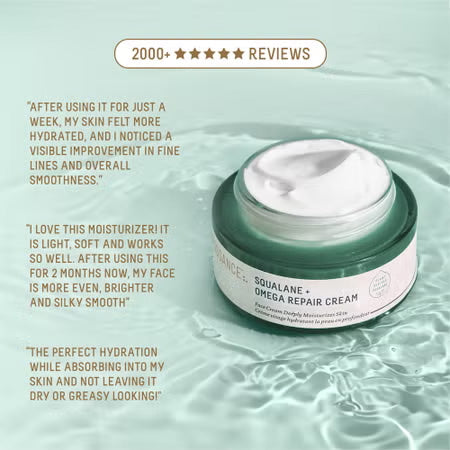 Squalane + Omega Repair Cream