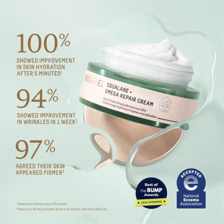 Squalane + Omega Repair Cream