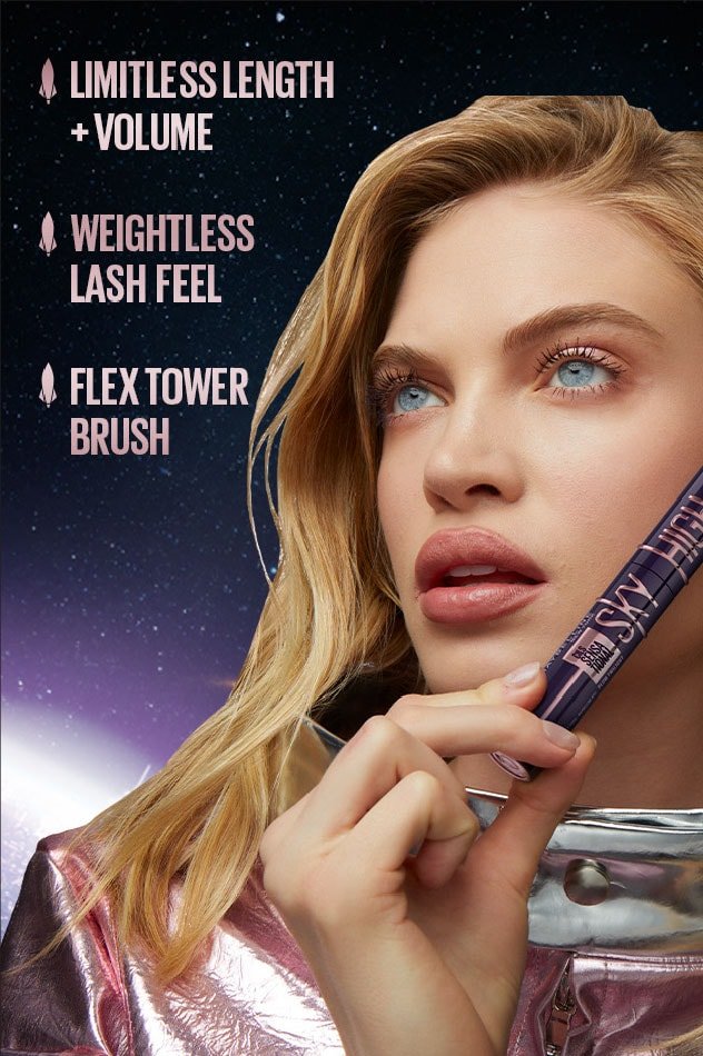 Lash Sensational Sky High® Washable Lengthening & Volumizing Mascara