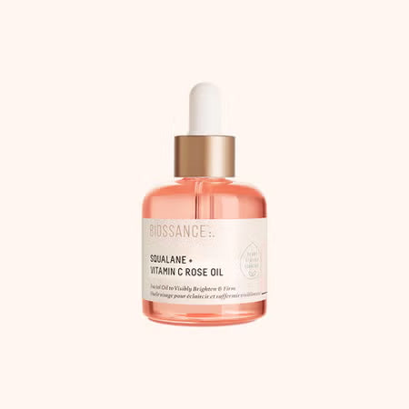 Squalane + Vitamin C Rose Oil
