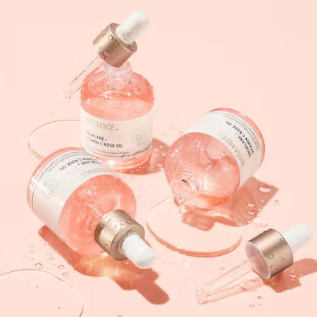 Squalane + Vitamin C Rose Oil