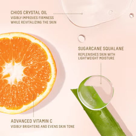 Squalane + Vitamin C Rose Oil