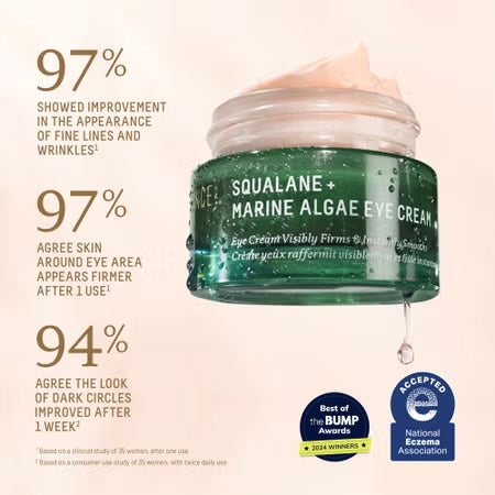 Squalane + Marine Algae Eye Cream