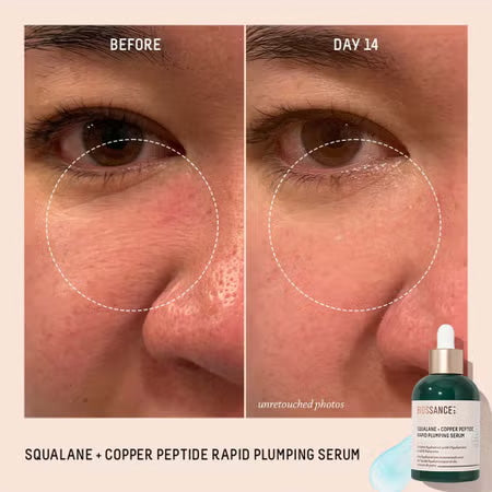 Squalane + Copper Peptide Rapid Plumping Serum