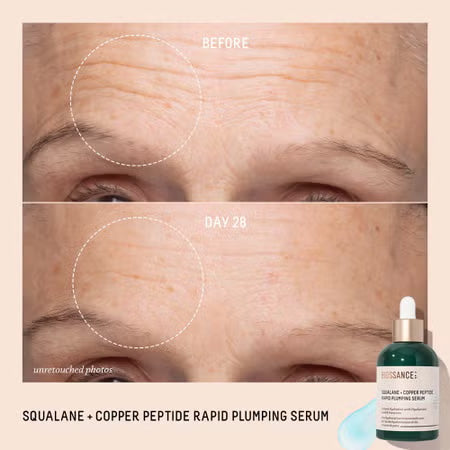 Squalane + Copper Peptide Rapid Plumping Serum