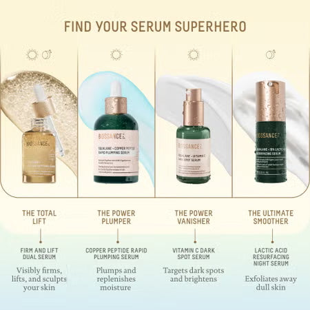 Squalane + Copper Peptide Rapid Plumping Serum