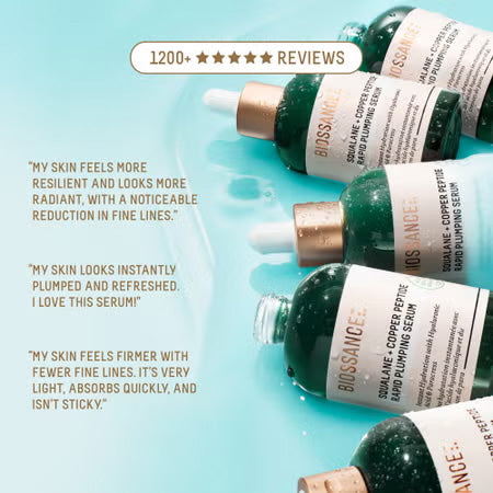 Squalane + Copper Peptide Rapid Plumping Serum