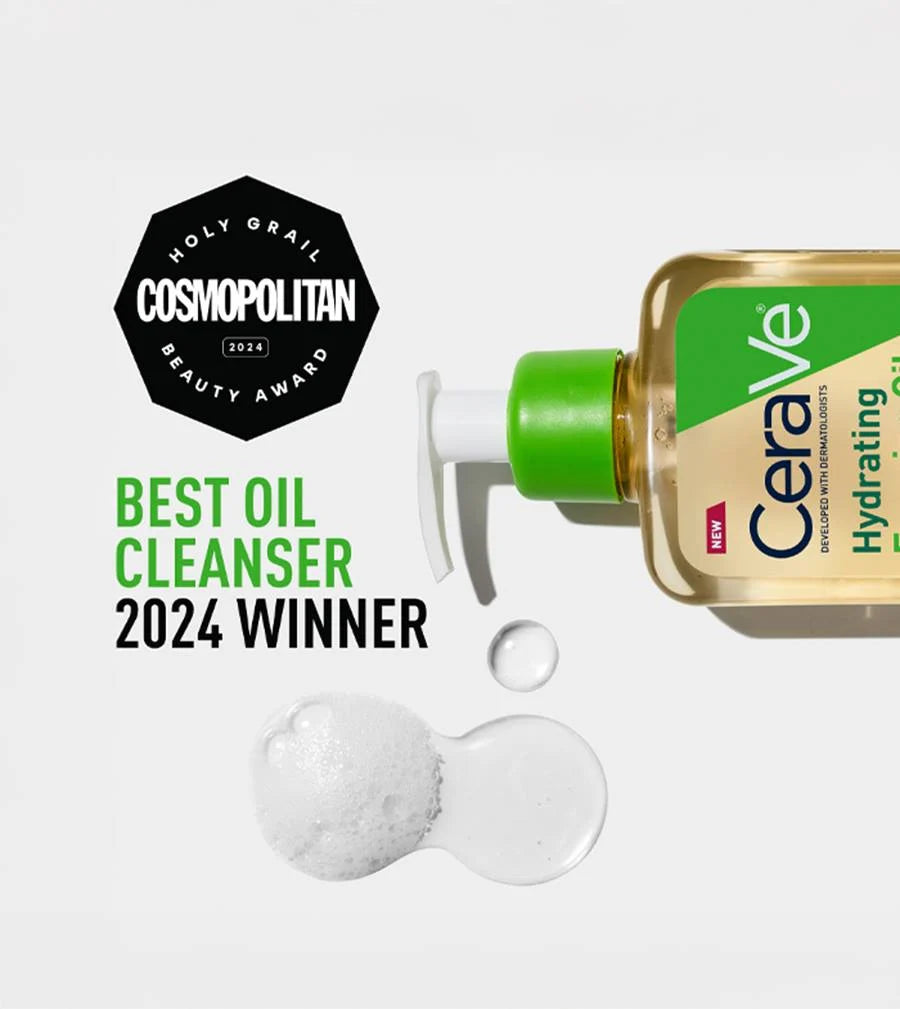 Hydrating Foaming Oil Cleanser
